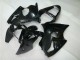 Carena Moto Kawasaki ZX6R 2000-2002 - Nero Lucido