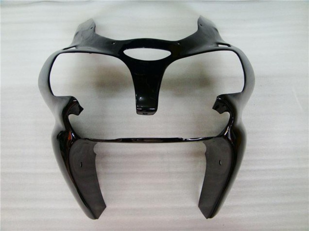 Carena Moto Kawasaki ZX6R 2000-2002 - Nero Lucido