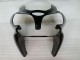 Carena Moto Kawasaki ZX6R 2000-2002 - Nero Lucido