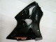 Carena Moto Kawasaki ZX6R 2000-2002 - Nero Lucido