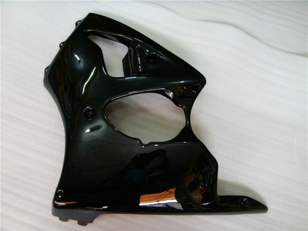 Carena Moto Kawasaki ZX6R 2000-2002 - Nero Lucido