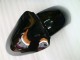Carena Moto Kawasaki ZX6R 2000-2002 - Nero Lucido