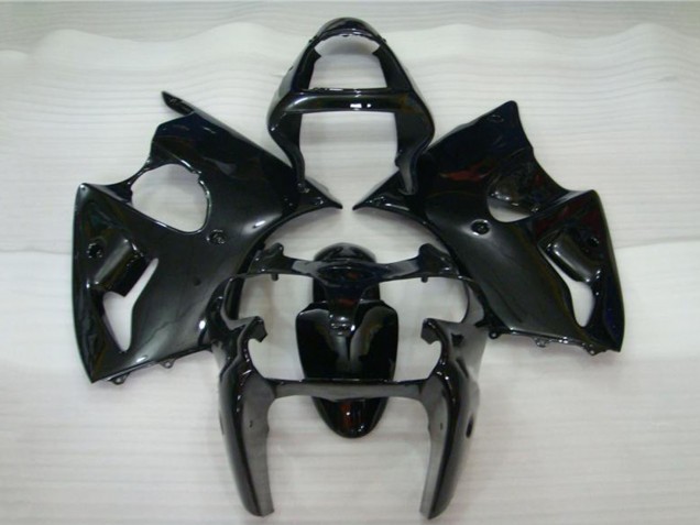 Carena Moto Kawasaki ZX6R 2000-2002 - Nero Lucido