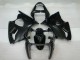 Carena Moto Kawasaki ZX6R 2000-2002 - Nero Lucido