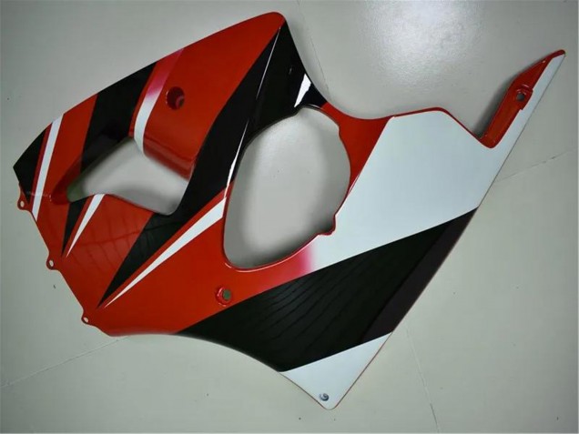 Carena Moto Kawasaki ZX6R 2000-2002 - Bianco Rosso Nero Lucido