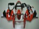 Carena Moto Kawasaki ZX6R 2000-2002 - Bianco Rosso Nero Lucido