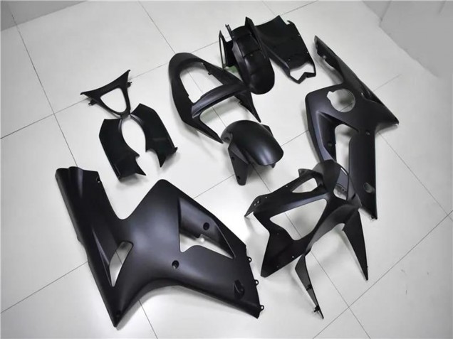 Carena Moto Kawasaki ZX6R 2003-2004 - Nero Opaco