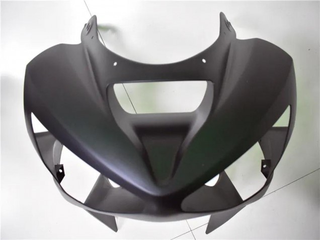 Carena Moto Kawasaki ZX6R 2003-2004 - Nero Opaco