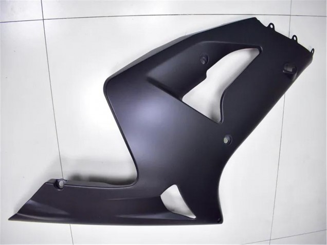 Carena Moto Kawasaki ZX6R 2003-2004 - Nero Opaco