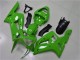 Carena Moto Kawasaki ZX6R 2003-2004 - Verde