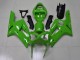 Carena Moto Kawasaki ZX6R 2003-2004 - Verde