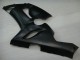 Carena Moto Kawasaki ZX6R 2005-2006 - Nero Opaco