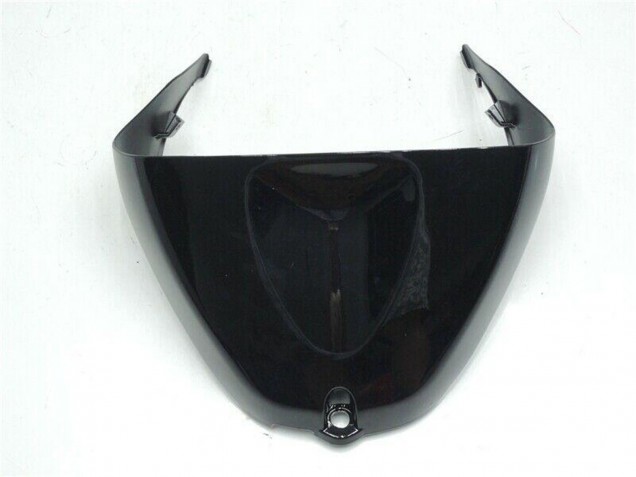 Carena Moto Kawasaki ZX6R 2005-2006 - Bianco Nero Lucido