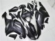 Carena Moto Kawasaki ZX6R 2007-2008 - Nero Opaco
