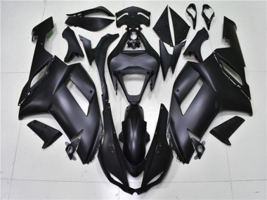 Carena Moto Kawasaki ZX6R 2007-2008 - Nero Opaco Fabbrica