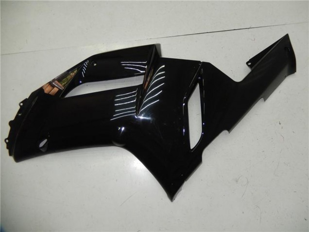 Carena Moto ABS Kawasaki ZX6R 2007-2008 - Nero Lucido