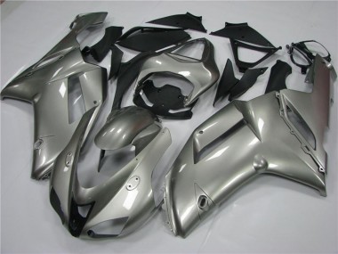 Carena Moto Kawasaki ZX6R 2007-2008 - Grigio Fabbrica