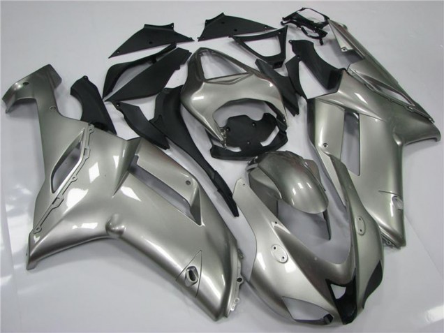 Carena Moto Kawasaki ZX6R 2007-2008 - Grigio