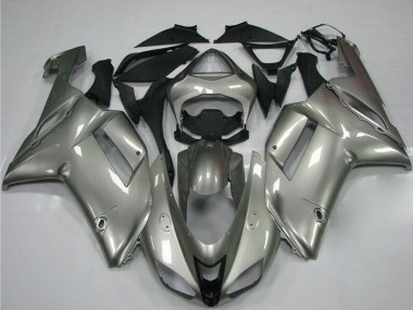 Carena Moto Kawasaki ZX6R 2007-2008 - Grigio Fabbrica