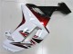 Carena Moto Kawasaki ZX6R 2007-2008 - Bianco Nero Rosso