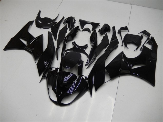 Carena Moto Kawasaki ZX6R 2009-2012 - Nero Lucido