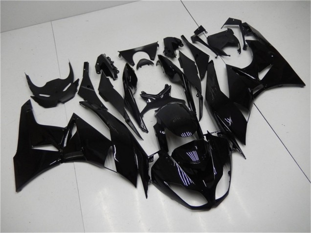 Carena Moto Kawasaki ZX6R 2009-2012 - Nero Lucido