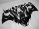 Carena Moto Kawasaki ZX6R 2009-2012 - Nero Lucido