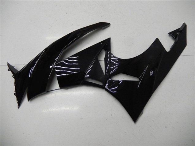Carena Moto Kawasaki ZX6R 2009-2012 - Nero Lucido