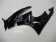 Carena Moto Kawasaki ZX6R 2009-2012 - Nero Lucido