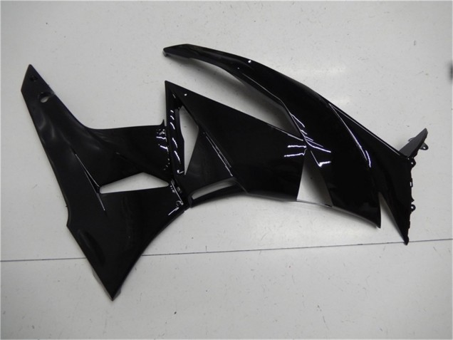 Carena Moto Kawasaki ZX6R 2009-2012 - Nero Lucido