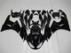 Carena Moto Kawasaki ZX6R 2009-2012 - Nero Lucido