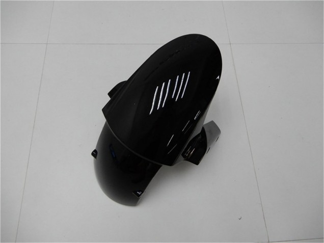 Carena Moto Kawasaki ZX6R 2009-2012 - Azzurro Chiaro Nero Lucido