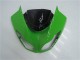 Kit Carena Moto Kawasaki ZX6R 2009-2012 - Verde Nero Lucido