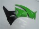 Kit Carena Moto Kawasaki ZX6R 2009-2012 - Verde Nero Lucido