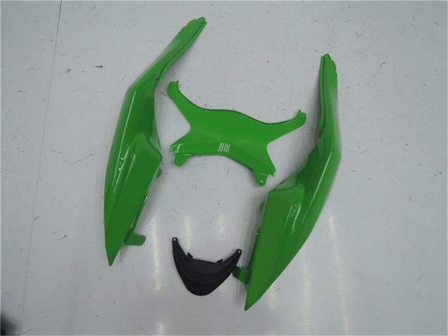 Kit Carena Moto Kawasaki ZX6R 2009-2012 - Verde Nero Lucido
