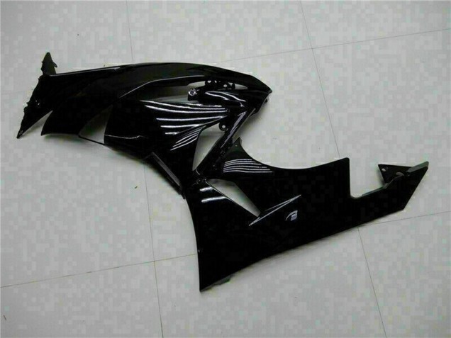 Carena Moto Kawasaki ZX6R 2009-2012 - Nero Lucido Verde