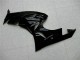 Carena Moto Kawasaki ZX6R 2009-2012 - Nero Lucido Verde