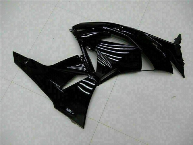 Carena Moto Kawasaki ZX6R 2009-2012 - Nero Lucido Verde