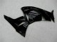 Carena Moto Kawasaki ZX6R 2009-2012 - Nero Lucido Verde