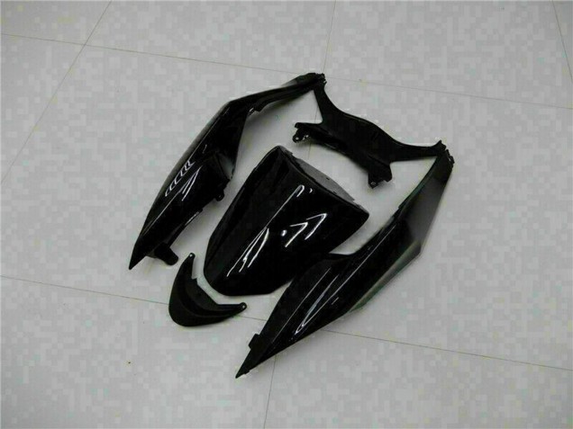 Carena Moto Kawasaki ZX6R 2009-2012 - Nero Lucido Verde