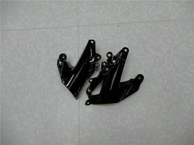 Carena Moto Kawasaki ZX6R 2009-2012 - Nero Lucido Verde