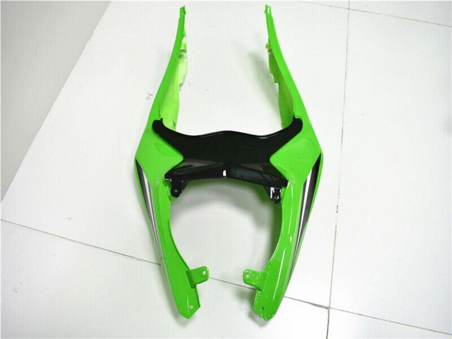 Carena Moto Kawasaki ZX6R 2013-2018 - Verde Bianco Nero Lucido