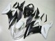 Carena ABS Kawasaki ZX6R 2013-2018 - Bianco Nero Opaco
