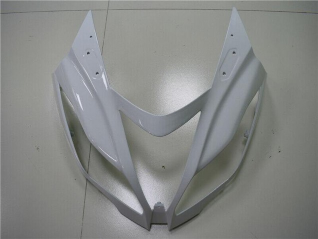 Carena ABS Kawasaki ZX6R 2013-2018 - Bianco Nero Opaco