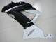 Carena ABS Kawasaki ZX6R 2013-2018 - Bianco Nero Opaco