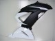 Carena ABS Kawasaki ZX6R 2013-2018 - Bianco Nero Opaco