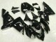 Carena Moto Kawasaki ZX10R 2004-2005 - Nero Lucido