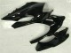 Carena Moto Kawasaki ZX10R 2004-2005 - Nero Lucido