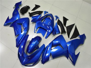 Carena Moto Kawasaki ZX10R 2006-2007 - Blu Fabbrica