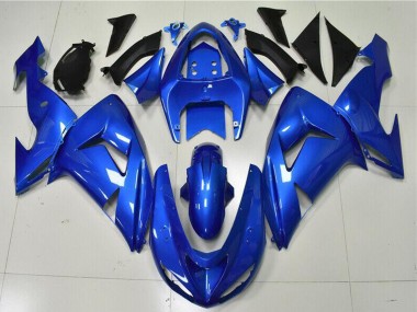 Carena Moto Kawasaki ZX10R 2006-2007 - Blu Fabbrica